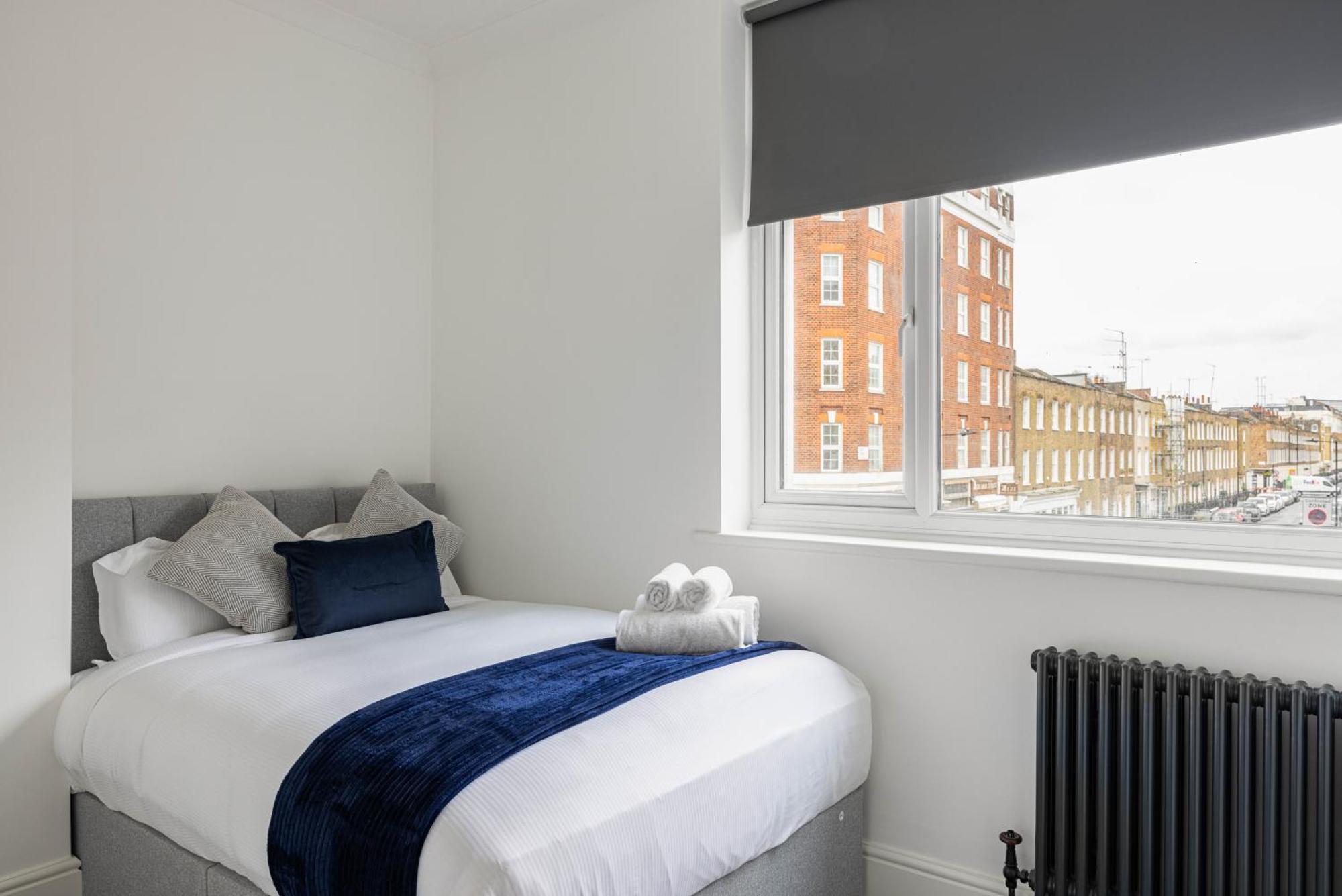 Edgware Road Apartments London Exterior foto