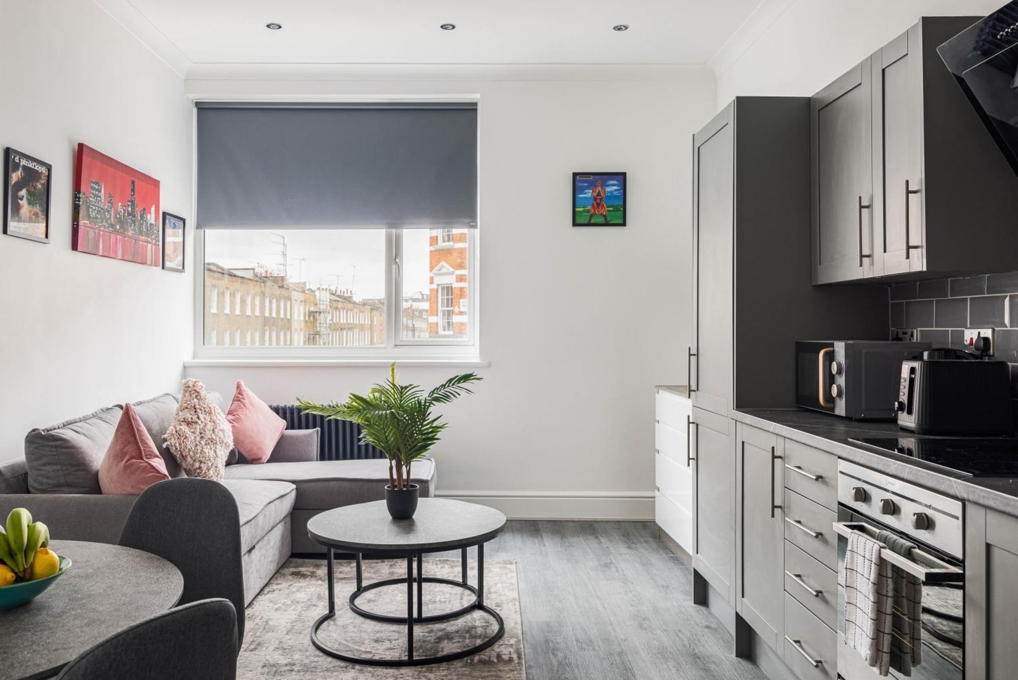 Edgware Road Apartments London Exterior foto