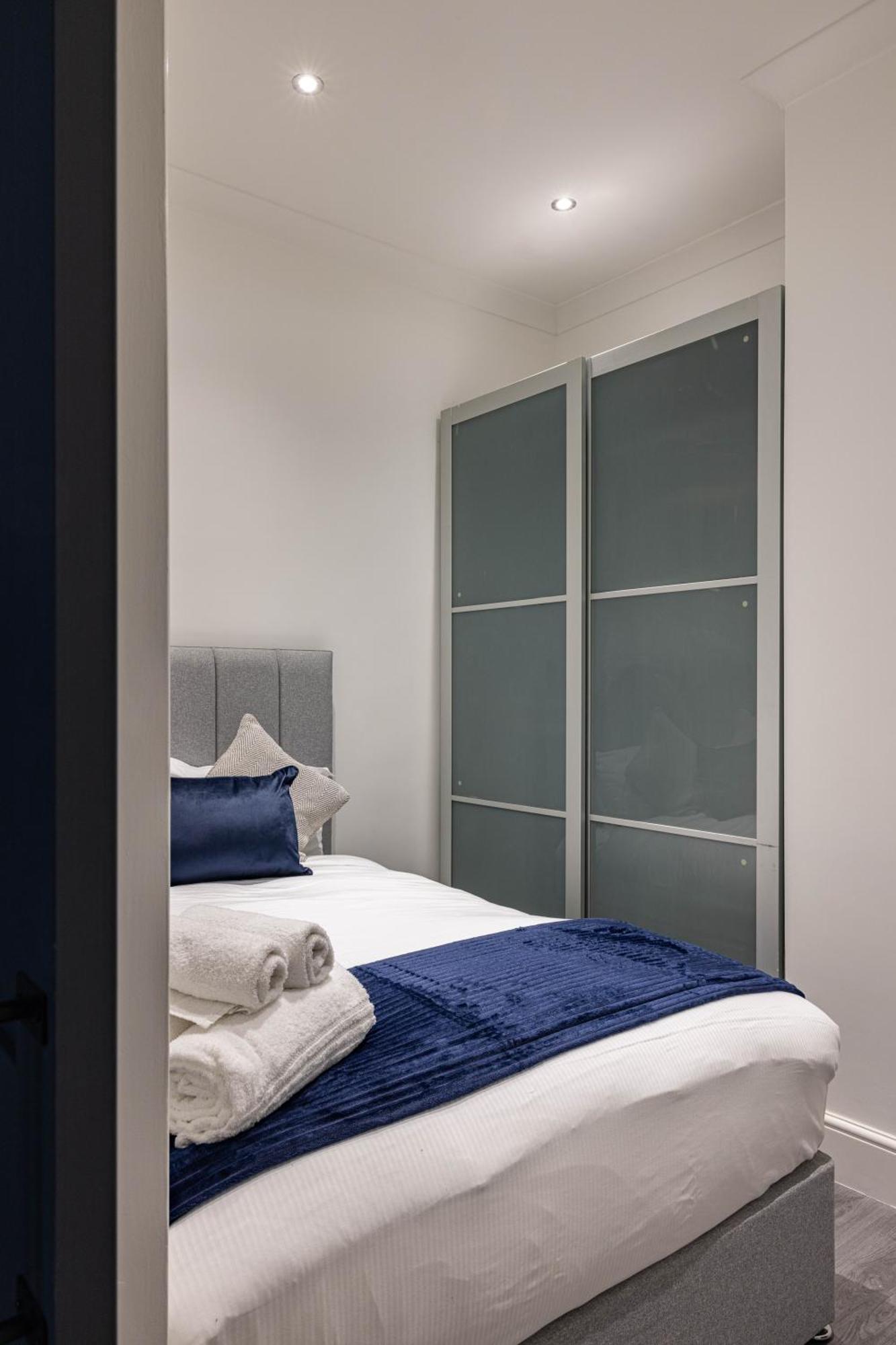 Edgware Road Apartments London Exterior foto