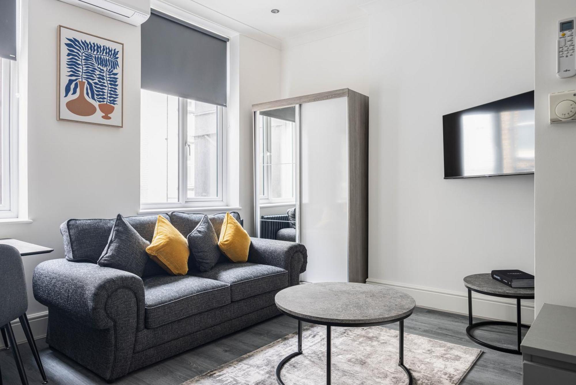 Edgware Road Apartments London Exterior foto