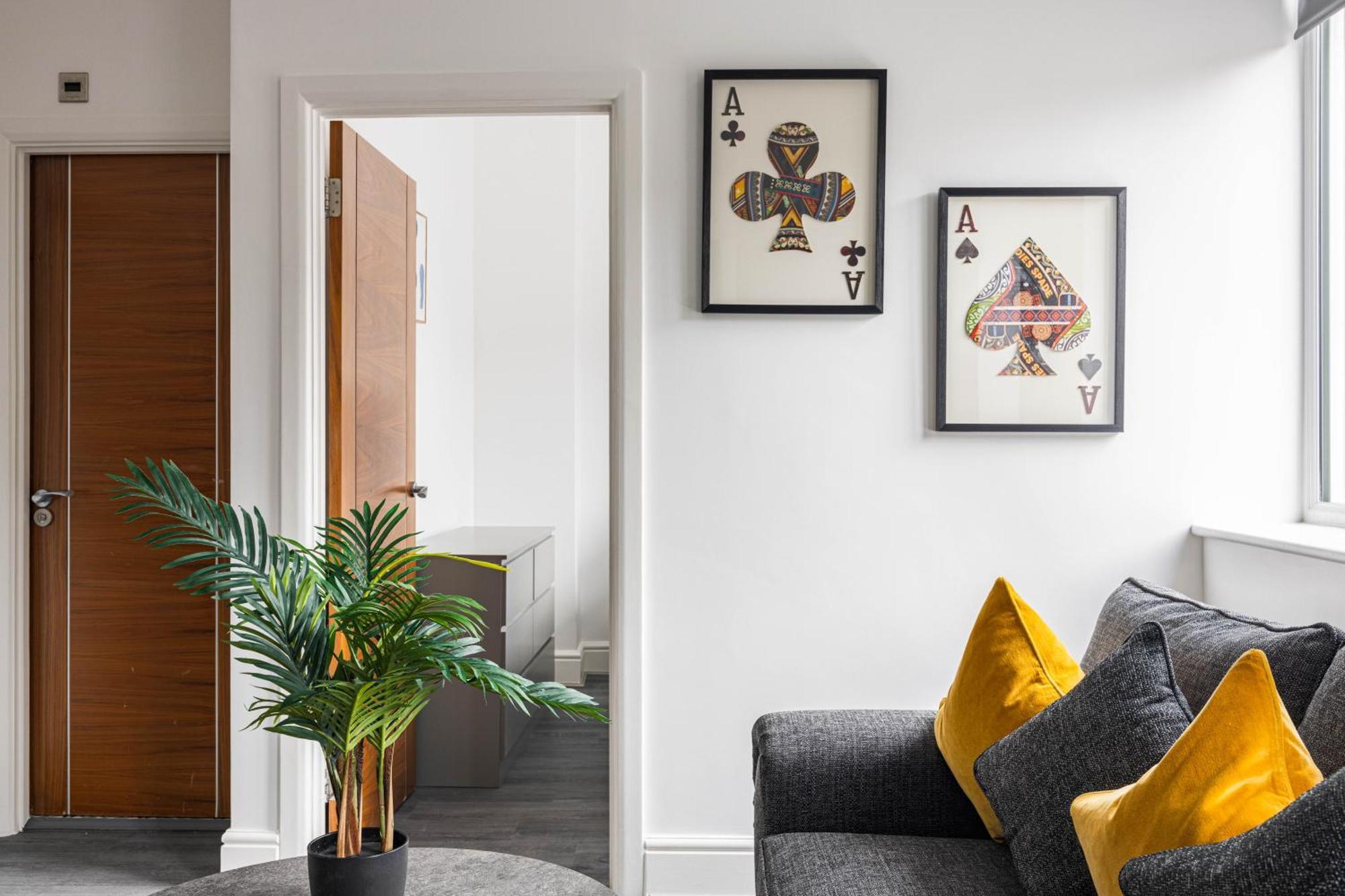 Edgware Road Apartments London Exterior foto